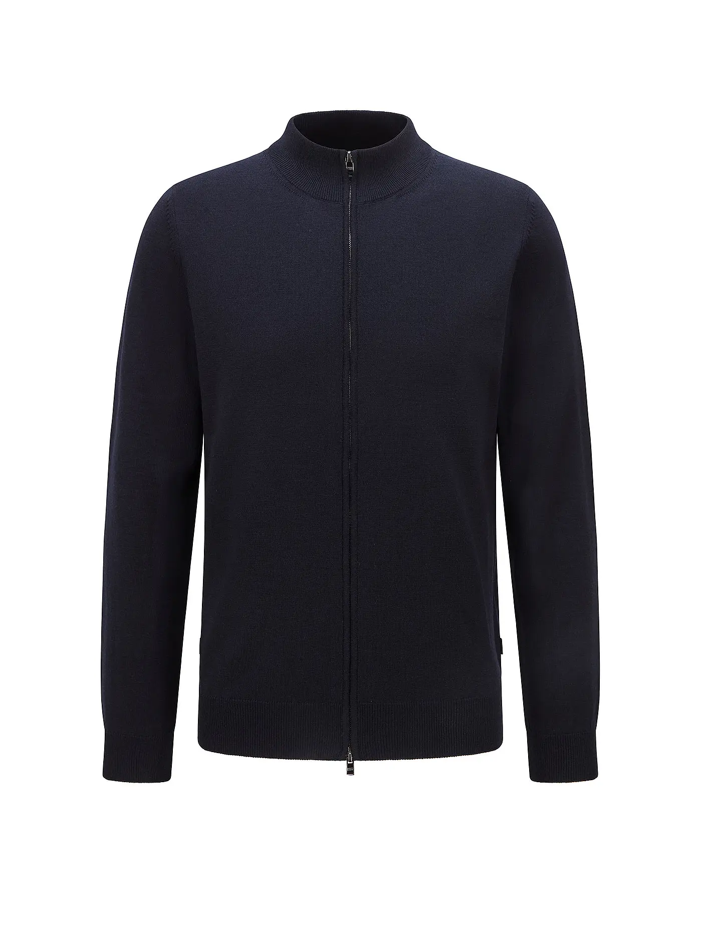 BOSS | Strickjacke Balonso | blau